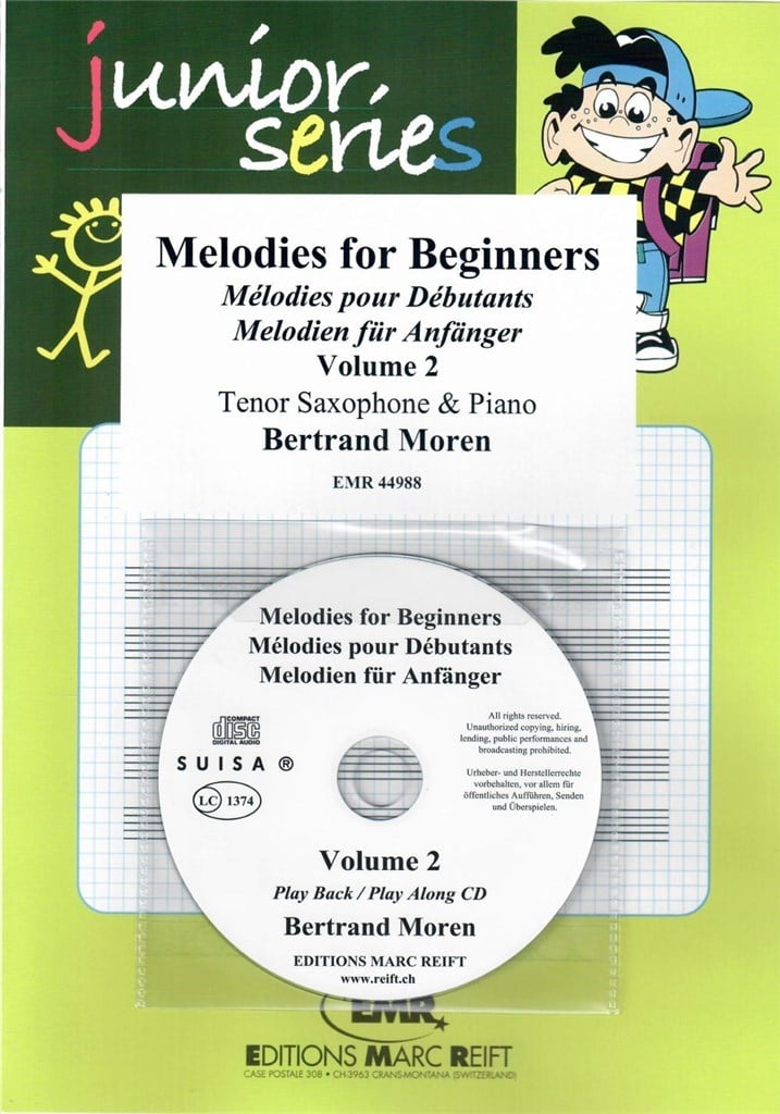 Melodies For Beginners - Volume 2